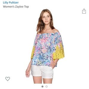 Lilly Pulitzer Zaylee Top